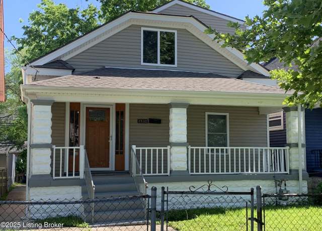 Property at 2532 Garland Ave, Louisville, KY 40211, 4 beds, 2.5 baths