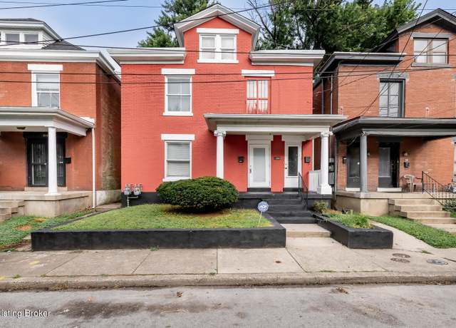 Property at 1308 S Brook St, Louisville, KY 40208, 4 beds, 2 baths