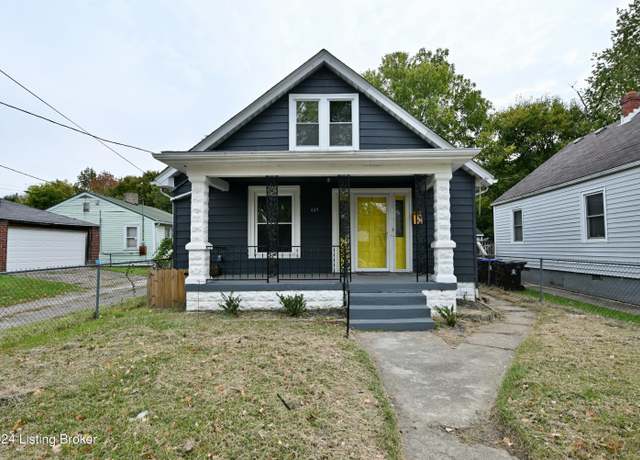 Property at 449 N 38th St, Louisville, KY 40212, 3 beds, 1 bath