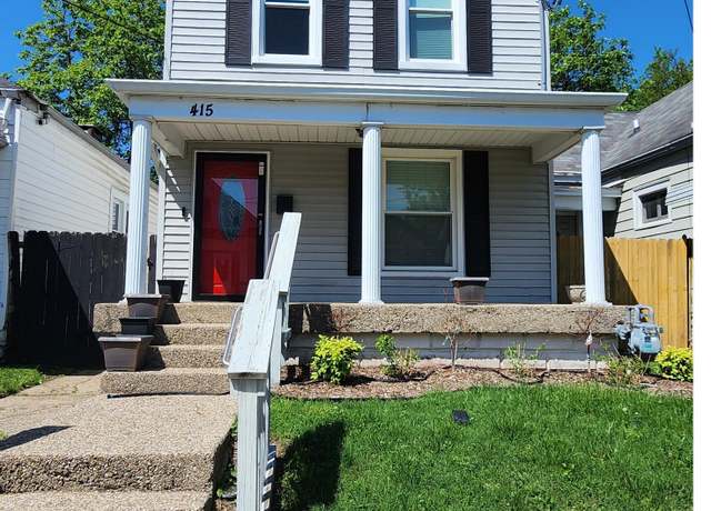 Property at 415 Gwendolyn St, Louisville, KY 40203, 3 beds, 2 baths