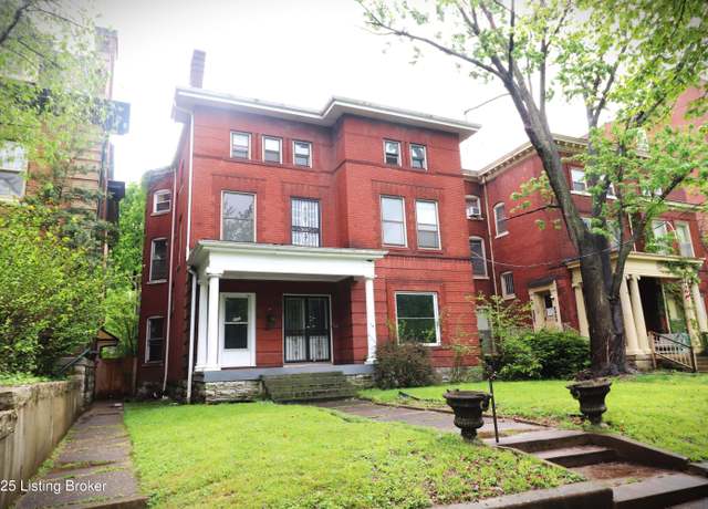 Property at 500 W Ormsby Ave, Louisville, KY 40203, 8 beds, 5 baths