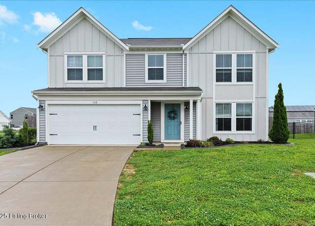 Property at 102 Limestone Ct, Shepherdsville, KY 40165, 3 beds, 2.5 baths