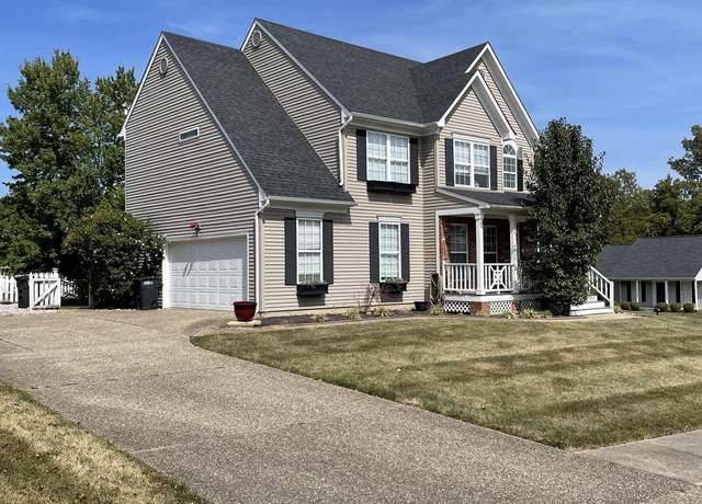 Property at 4004 Fairfield Meadows Dr, Louisville, KY 40245, 4 beds, 3 baths
