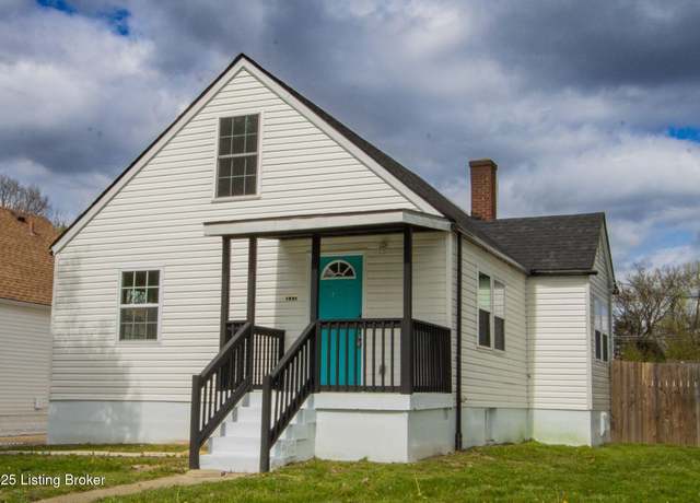 Property at 1301 Central Ave, Louisville, KY 40215, 3 beds, 1 bath
