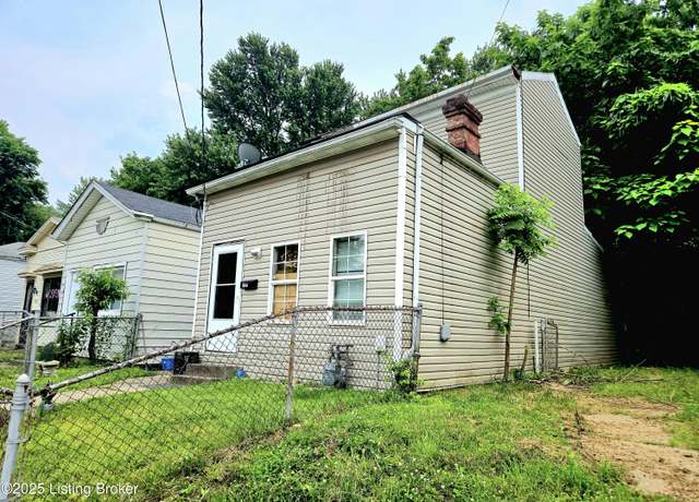Property at 2426 Rowan St, Louisville, KY 40212, 3 beds, 1 bath