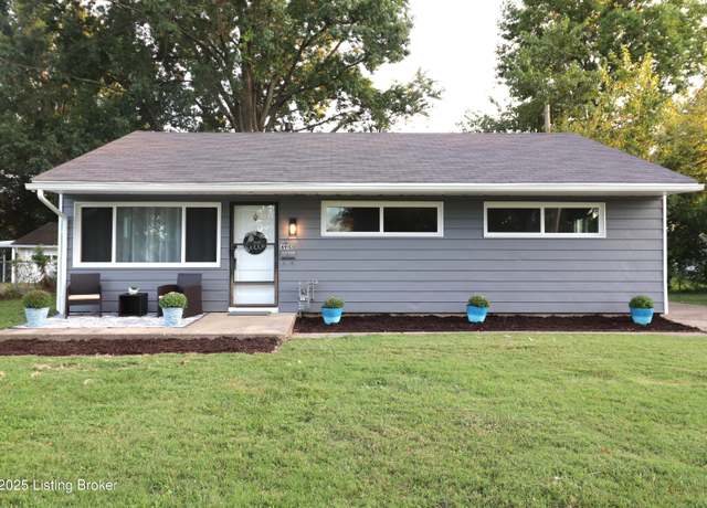 Property at 4910 Bluebird Ave, Louisville, KY 40213, 3 beds, 1 bath
