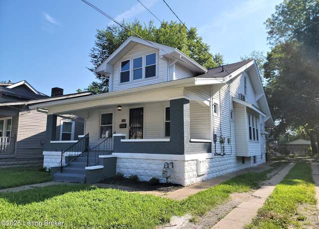 Property at 1313 Arcade Ave, Louisville, KY 40215, 4 beds, 1 bath