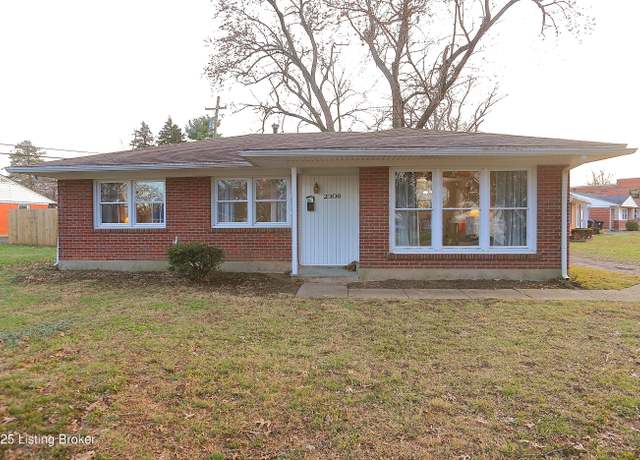 Property at 2308 Meadow Dr, Louisville, KY 40218, 3 beds, 1 bath