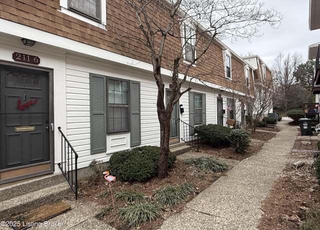 Property at 211 Fairfax Ave #6, Louisville, KY 40207, 2 beds, 1.5 baths