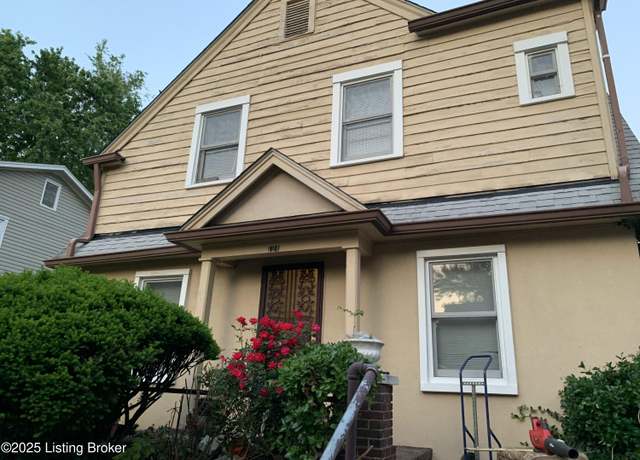 Property at 121 N Shawnee Ter, Louisville, KY 40212, 4 beds, 1 bath