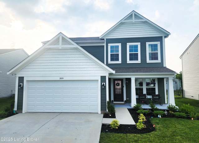 Property at 309 Knowledge Point Path, Shelbyville, KY 40065, 3 beds, 2.5 baths
