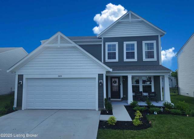 Property at 309 Knowledge Point Path, Shelbyville, KY 40065, 3 beds, 2.5 baths