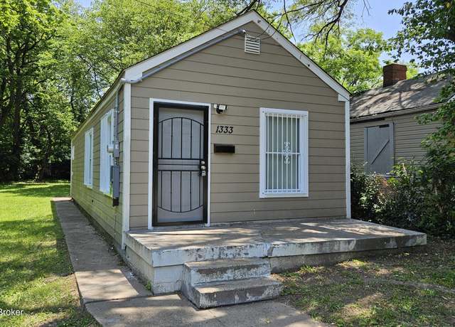 Property at 1333 S 22nd St, Louisville, KY 40210, 2 beds, 1 bath