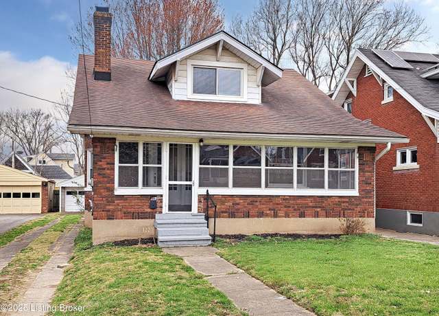 Property at 122 Oxford Pl, Louisville, KY 40207, 3 beds, 2 baths