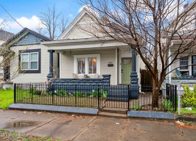 Property at 510 E Ormsby Ave, Louisville, KY 40203, 2 beds, 1 bath