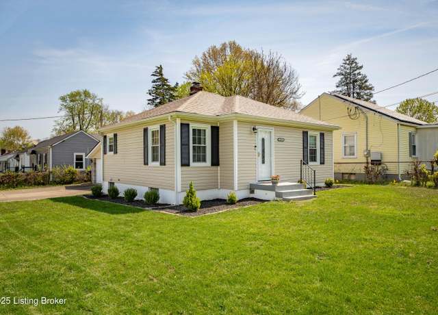 Property at 4181 Sherman Ave, Louisville, KY 40213, 2 beds, 1 bath