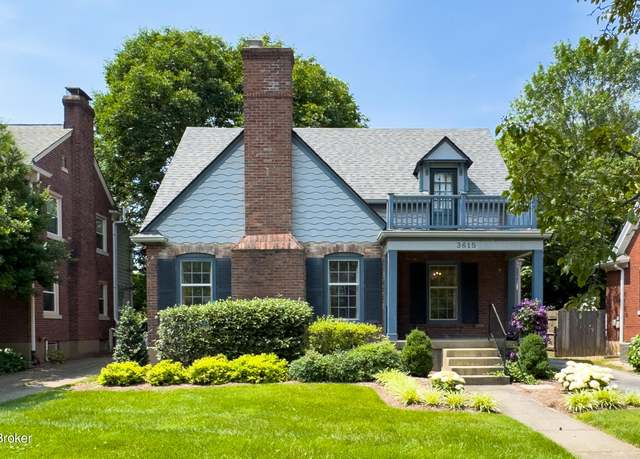 Property at 3615 Hycliffe Ave, Louisville, KY 40207, 4 beds, 1.5 baths
