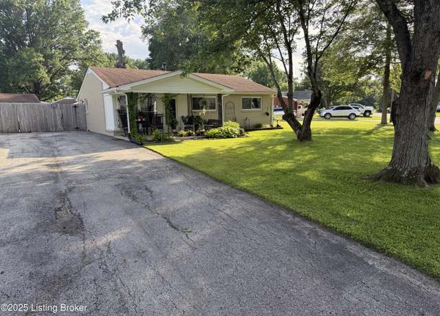 Property at 8600 James R Rd, Fairdale, KY 40118, 4 beds, 1 bath