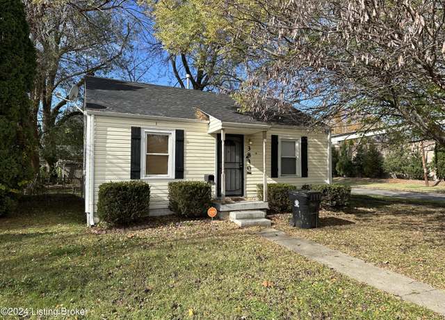 Property at 3830 Cliff Ave, Louisville, KY 40215, 2 beds, 1 bath