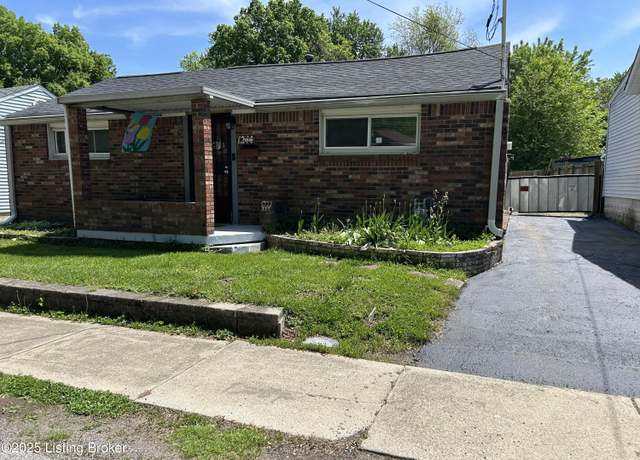 Property at 1244 Morgan Ave, Louisville, KY 40213, 3 beds, 2 baths