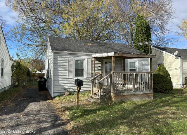 Property at 3832 Cliff Ave, Louisville, KY 40215, 2 beds, 1 bath