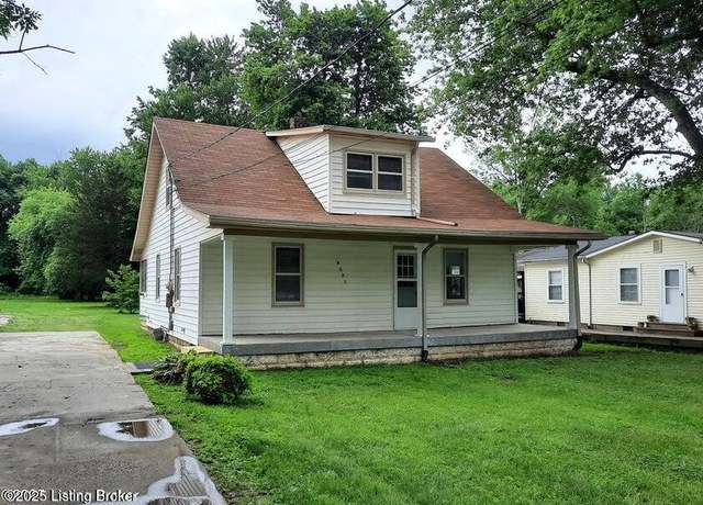 Property at 6221 Eureka Ave, Louisville, KY 40216, 4 beds, 1 bath