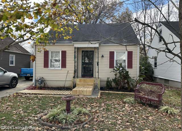 Property at 1208 Carrico Ave, Louisville, KY 40215, 2 beds, 1 bath