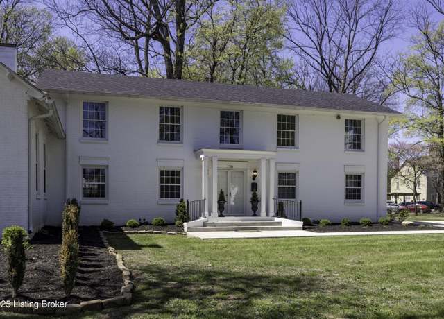 Property at 116 E John Fitch Ave, Bardstown, KY 40004, 5 beds, 3.5 baths