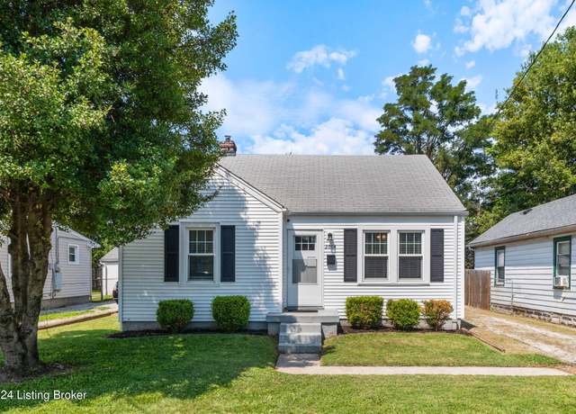 Property at 2014 Fort St, Louisville, KY 40217, 2 beds, 1 bath