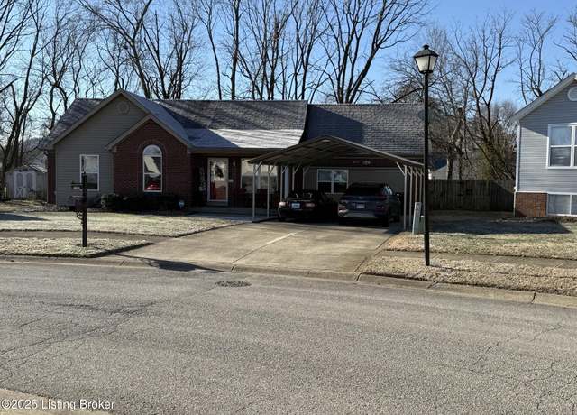 Property at 4804 Greenvale Cir, Louisville, KY 40272, 4 beds, 3 baths