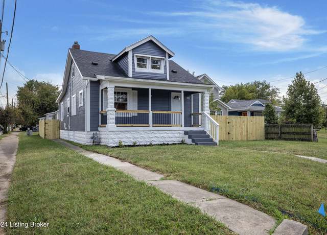 Property at 1601 S Shelby St, Louisville, KY 40217, 3 beds, 1 bath