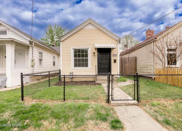 Property at 2719 Rodman St, Louisville, KY 40208, 2 beds, 1.5 baths