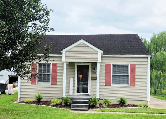 Property at 813 Johnson St, Bardstown, KY 40004, 2 beds, 1.5 baths
