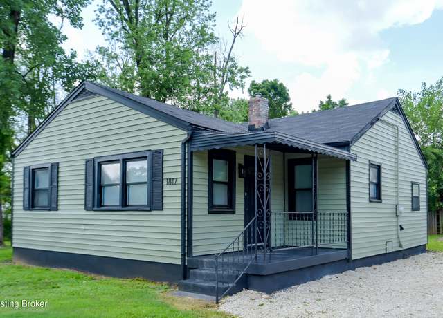 Property at 1817 Fust Ave, Louisville, KY 40216, 2 beds, 1.5 baths