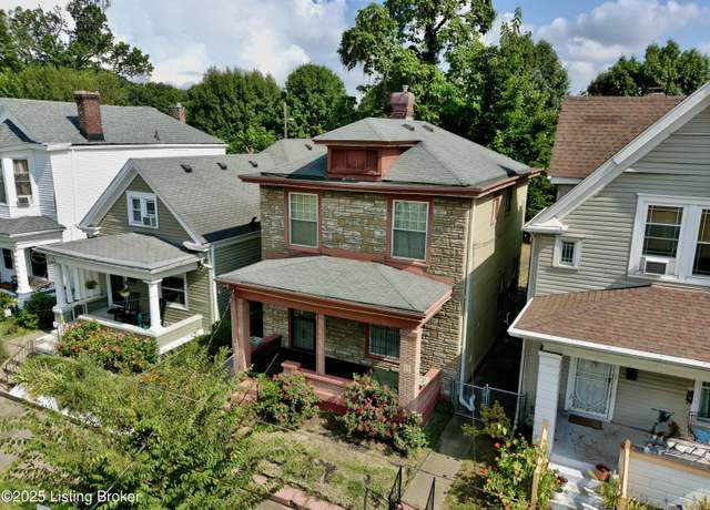 Property at 617 Camp St, Louisville, KY 40203, 3 beds, 1.5 baths
