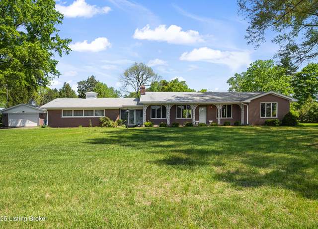 Property at 825 N Pope Lick Rd, Louisville, KY 40243, 3 beds, 1 bath