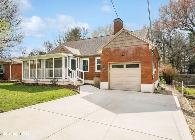Property at 2838 Regan Ave, Louisville, KY 40206, 4 beds, 2 baths