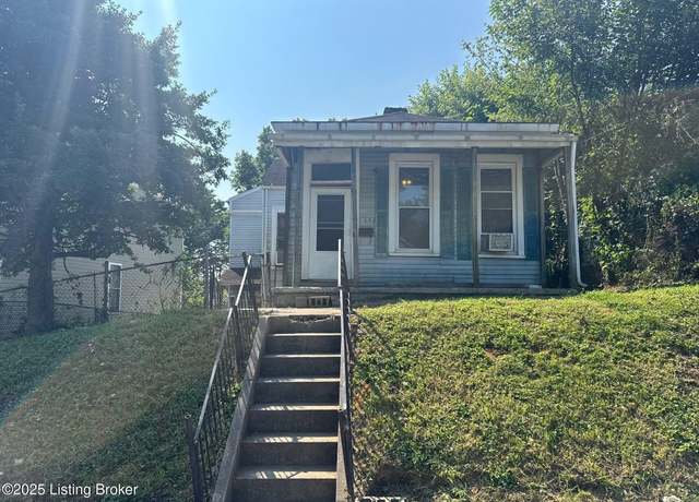 Property at 542 Rawlings St, Louisville, KY 40217, 4 beds, 2 baths