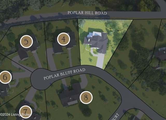 Property at Lot 3 Poplar Hill Blf, Louisville, KY 40207