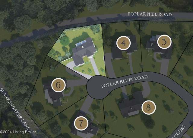 Property at Lot 5 Poplar Hill Blf, Louisville, KY 40207