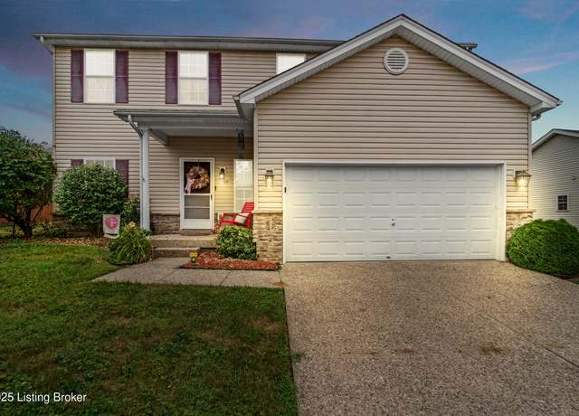 Property at 7820 Lariat Rd, Louisville, KY 40219, 3 beds, 2.5 baths