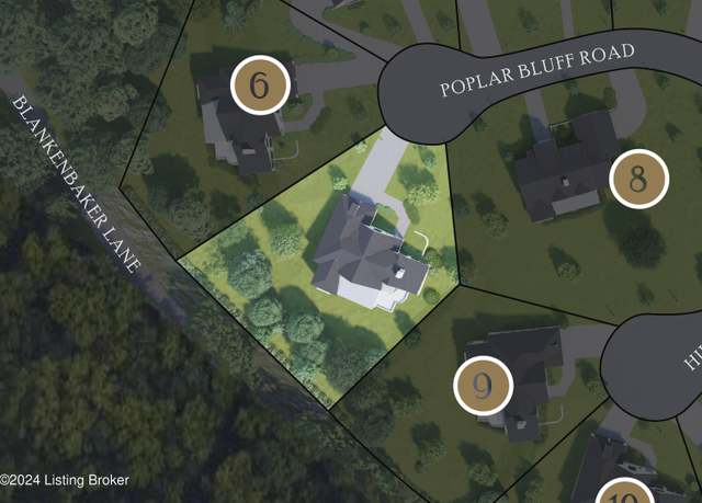 Property at Lot 7 Poplar Hill Blf, Louisville, KY 40207