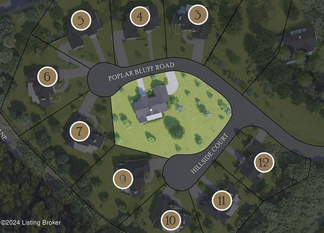 Property at Lot 8 Poplar Hill Blf, Louisville, KY 40207