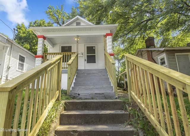 Property at 1774 W Gaulbert Ave, Louisville, KY 40210, 2 beds, 1 bath