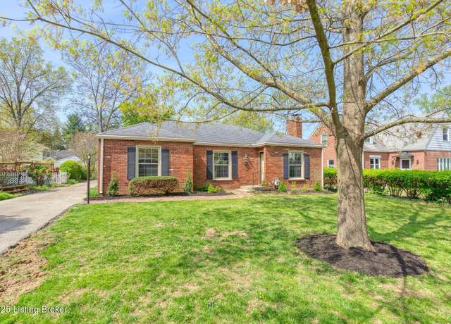 Property at 408 Oread Rd, Louisville, KY 40207, 3 beds, 1 bath