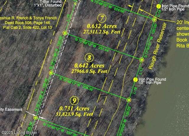 Property at L8 1126 Thomason Cemetery Rd, Leitchfield, KY 42754
