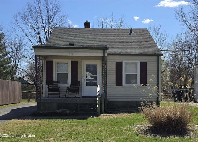 Property at 618 Gheens Ave, Louisville, KY 40214, 2 beds, 1 bath