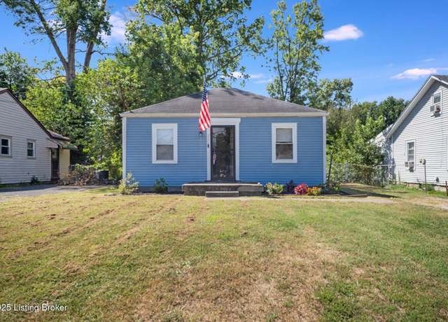 Property at 2606 Elmhurst Ave, Louisville, KY 40216, 2 beds, 1 bath