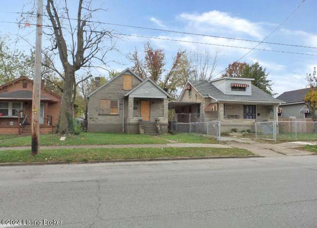 Property at 1624 Berry Blvd, Louisville, KY 40215, 3 beds, 1 bath