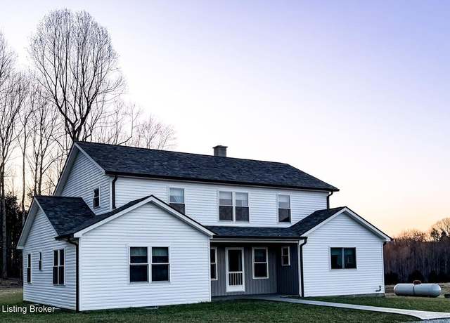 Property at 3412 Boyds Knob Rd, Munfordville, KY 42765, 5 beds, 3.5 baths